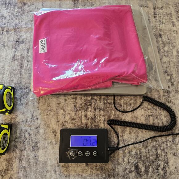 A New Day Pants Womens 12 Pink Skinny Ankle High Rise Bi-Stretch Fitted Career - Picture 14 of 14